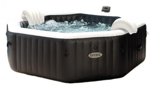 Бассейн СПА (211смx71см)"Jet and Bubble Deluxe" хлорогенерат, восьмигр, гидро-аэром 1 шт/упак 28462 - фото 1