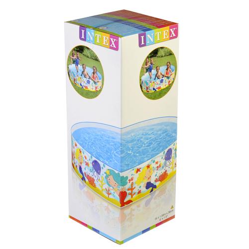 Бассейн жесткий (183х38см)  шт/упак 58458 - фото 2