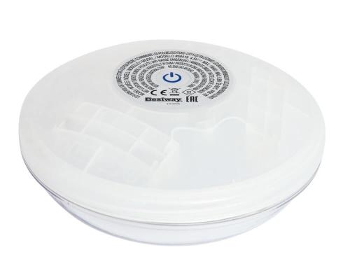 Плавающая подсветка на батарейках, 14см 12 шт/упак 58419В  - фото 1