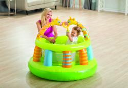 Игоровой центр-манеж "Мой первый спортзал" (130х104см) 3 шт/упак 48474 - фото 4