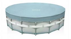 Тент для каркасных бассейнов (488см) 4 шт/упак 28040