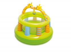 Игоровой центр-манеж "Мой первый спортзал" (130х104см) 3 шт/упак 48474 - фото 3